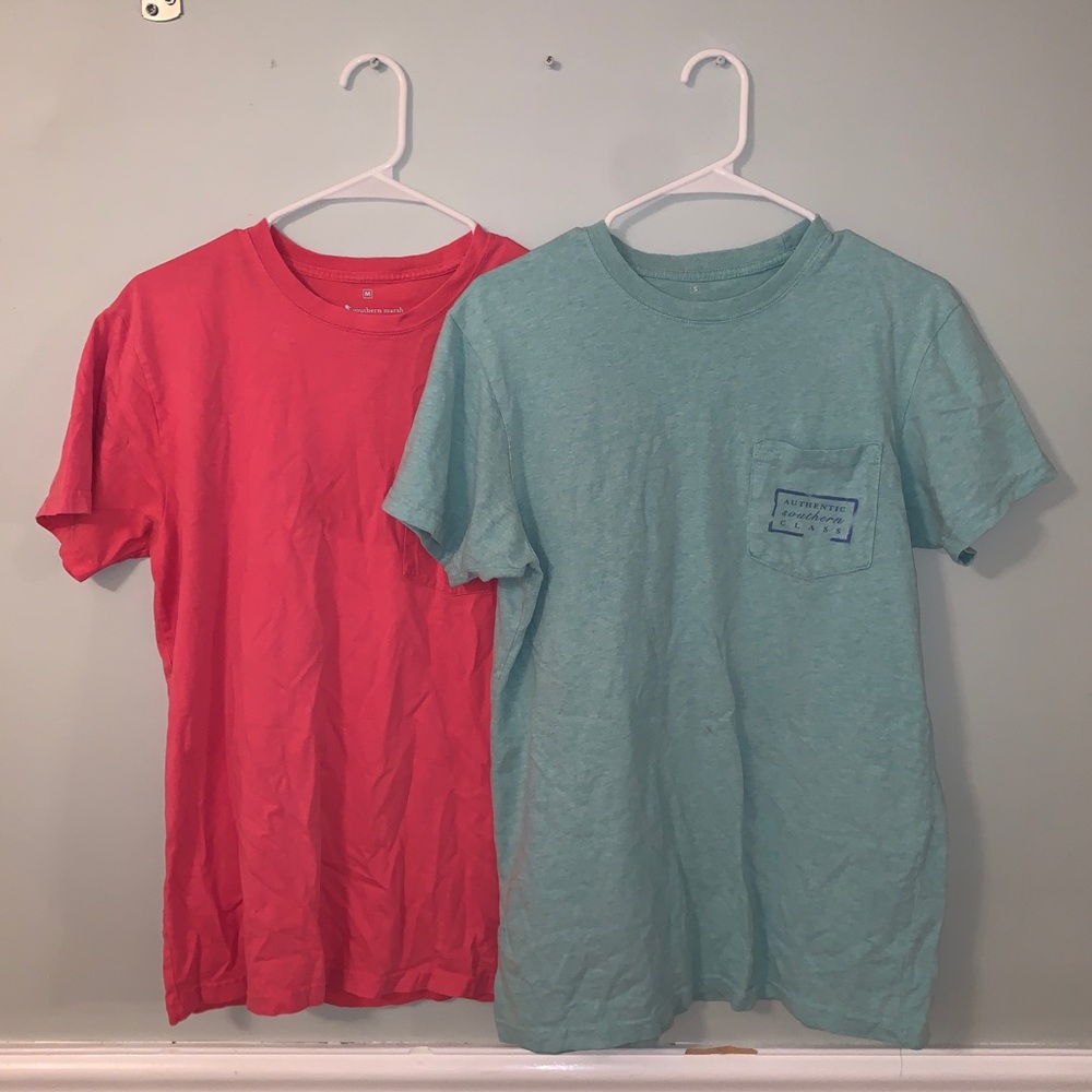 2 southern marsh shirts